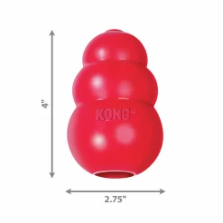 Hundleksak Classic Röd L><noscript><img width=