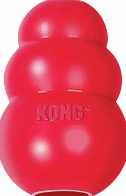 Hundleksak Classic Röd M><noscript><img width=