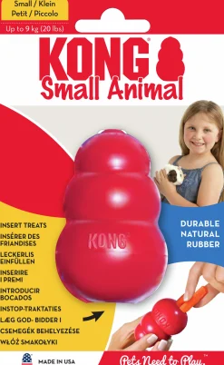 Hundleksak Classic Röd S><noscript><img width=