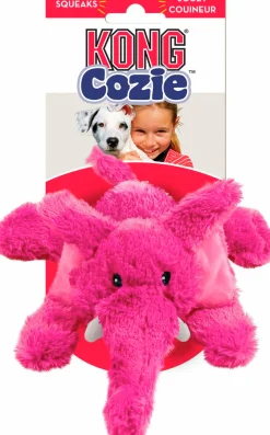 Hundleksak Cozie Brights Blandade figurer M>Kong