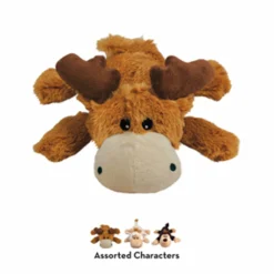 Hundleksak Cozie Naturals Blandade figurer M>Kong
