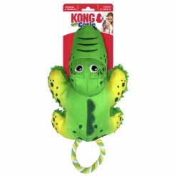 Hundleksak Cozie Tuggz Alligator M/L 38cm>Kong Best