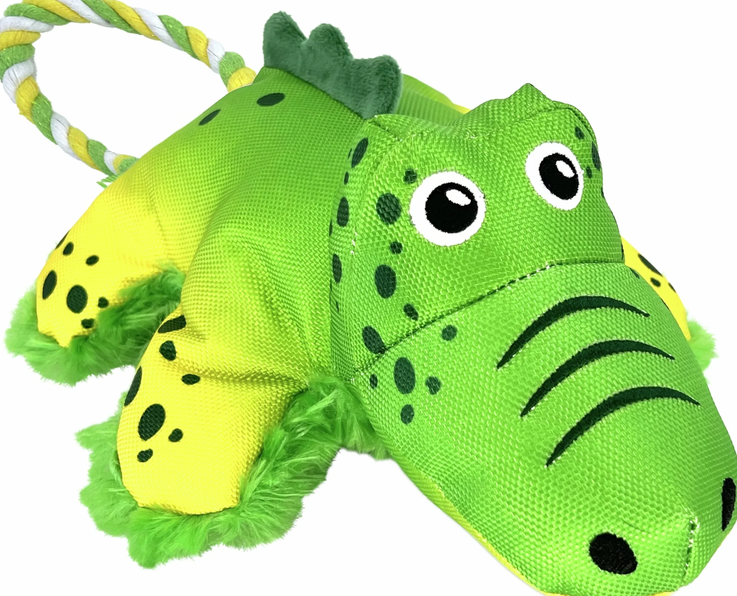 Hundleksak Cozie Tuggz Alligator M/L 38cm>Kong Best