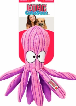 Hundleksak Cuteseas Octopus S>Kong Best