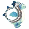 Hundleksak Dragon Knots Blandade färger M/L>Kong Sale