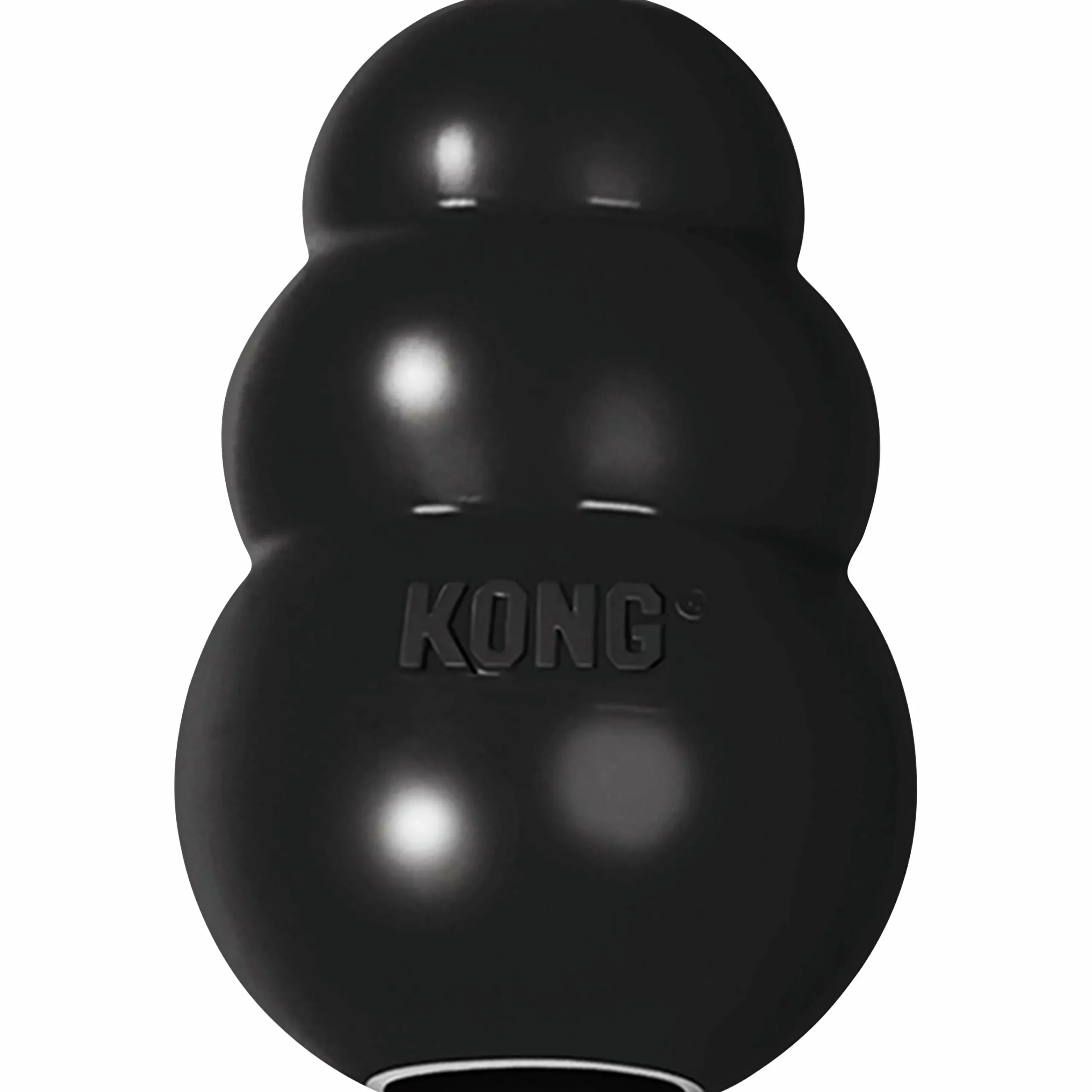Hundleksak Extreme Svart L>Kong