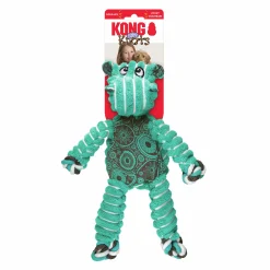 Hundleksak Floppy Knots Hippo M/L 33cm>Kong
