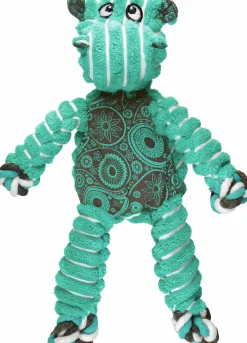 Hundleksak Floppy Knots Hippo M/L 33cm><noscript><img width=