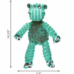 Hundleksak Floppy Knots Hippo M/L 33cm><noscript><img width=