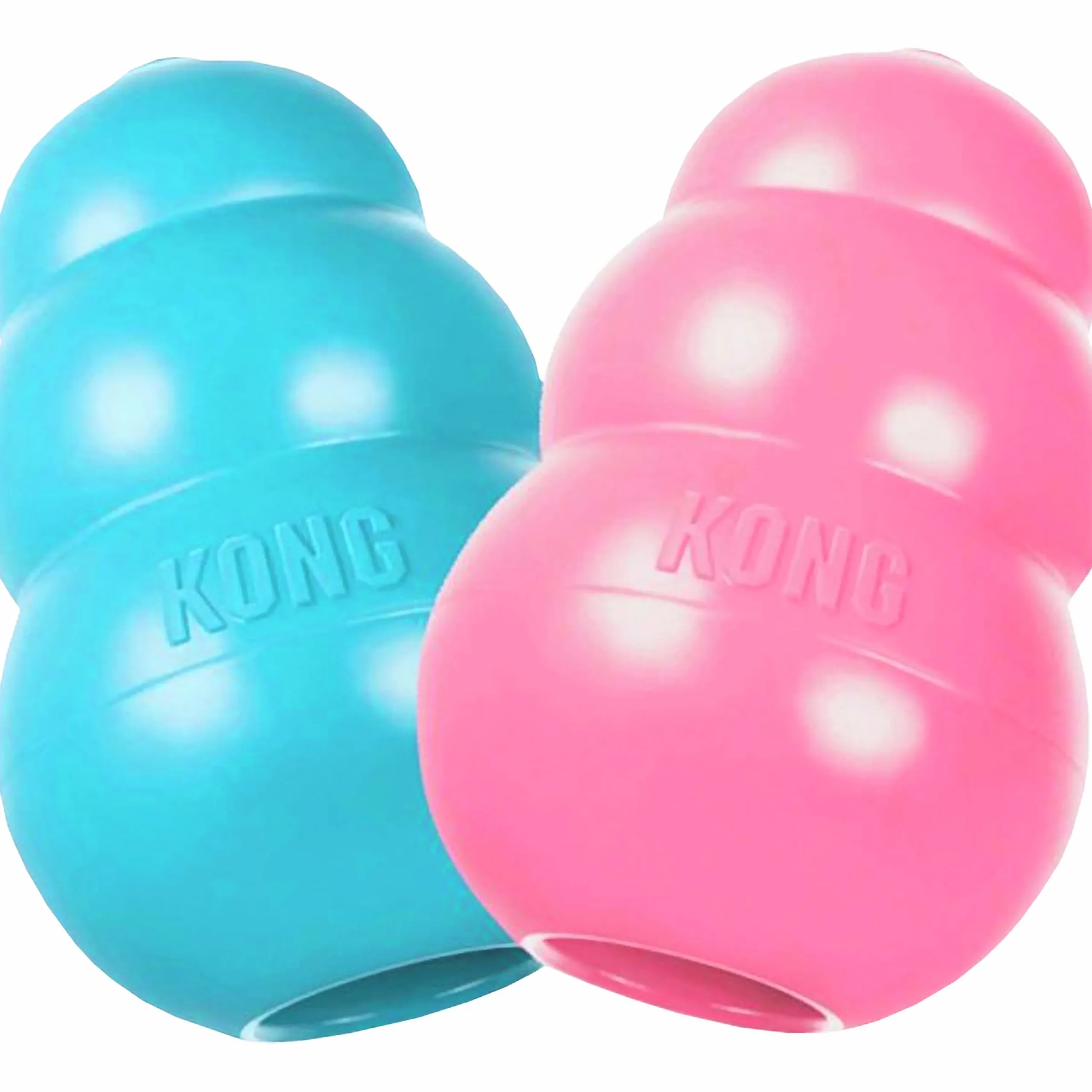Hundleksak Puppy Blandade färger S>Kong Best