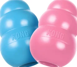 Hundleksak Puppy Blandade färger L>Kong Best