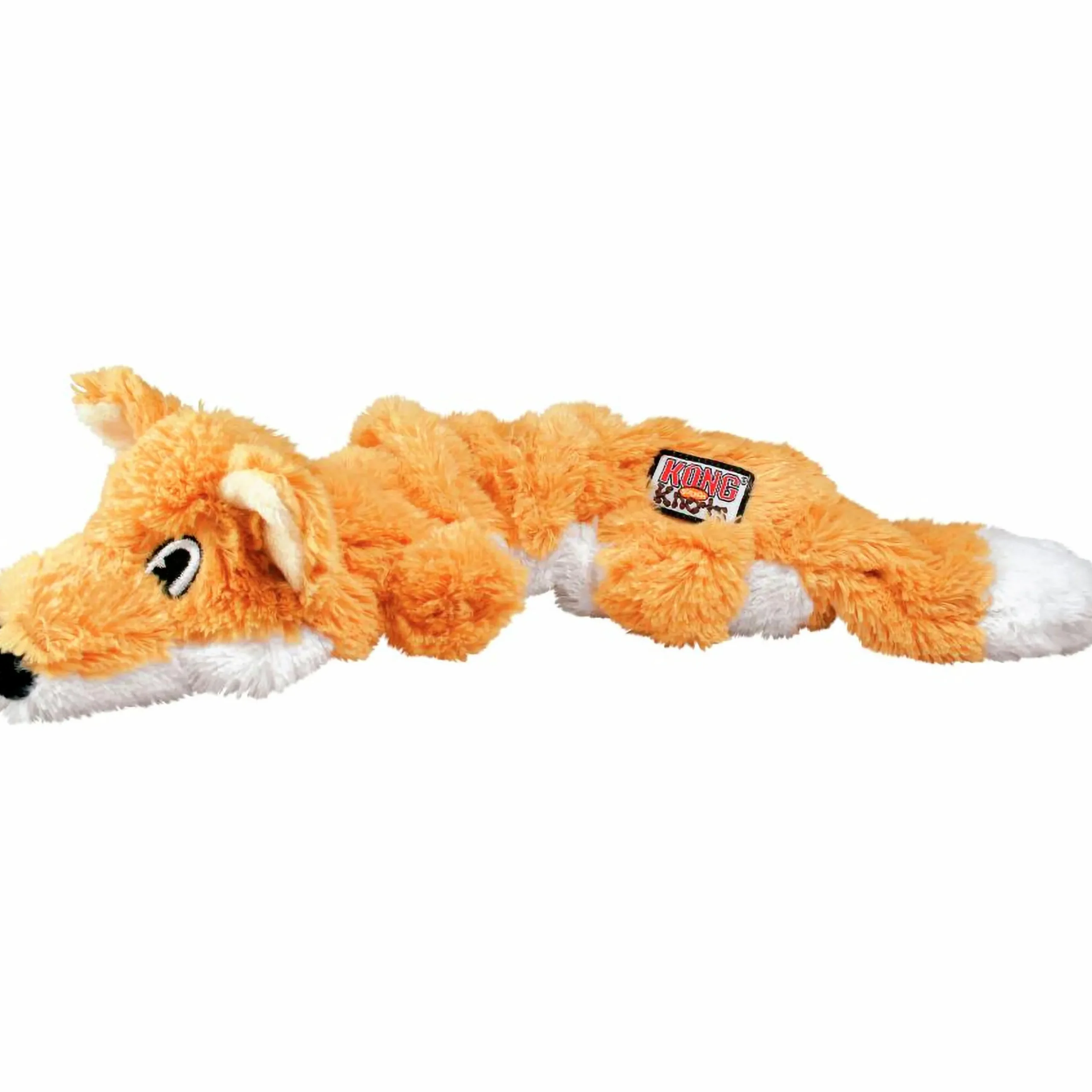 Hundleksak Scrunch Knots Fox M/L>Kong Sale