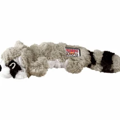 Hundleksak Scrunch Knots Raccoon M/L>Kong