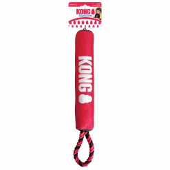 Hundleksak Signature Stick med rep 5x30cm>Kong Clearance