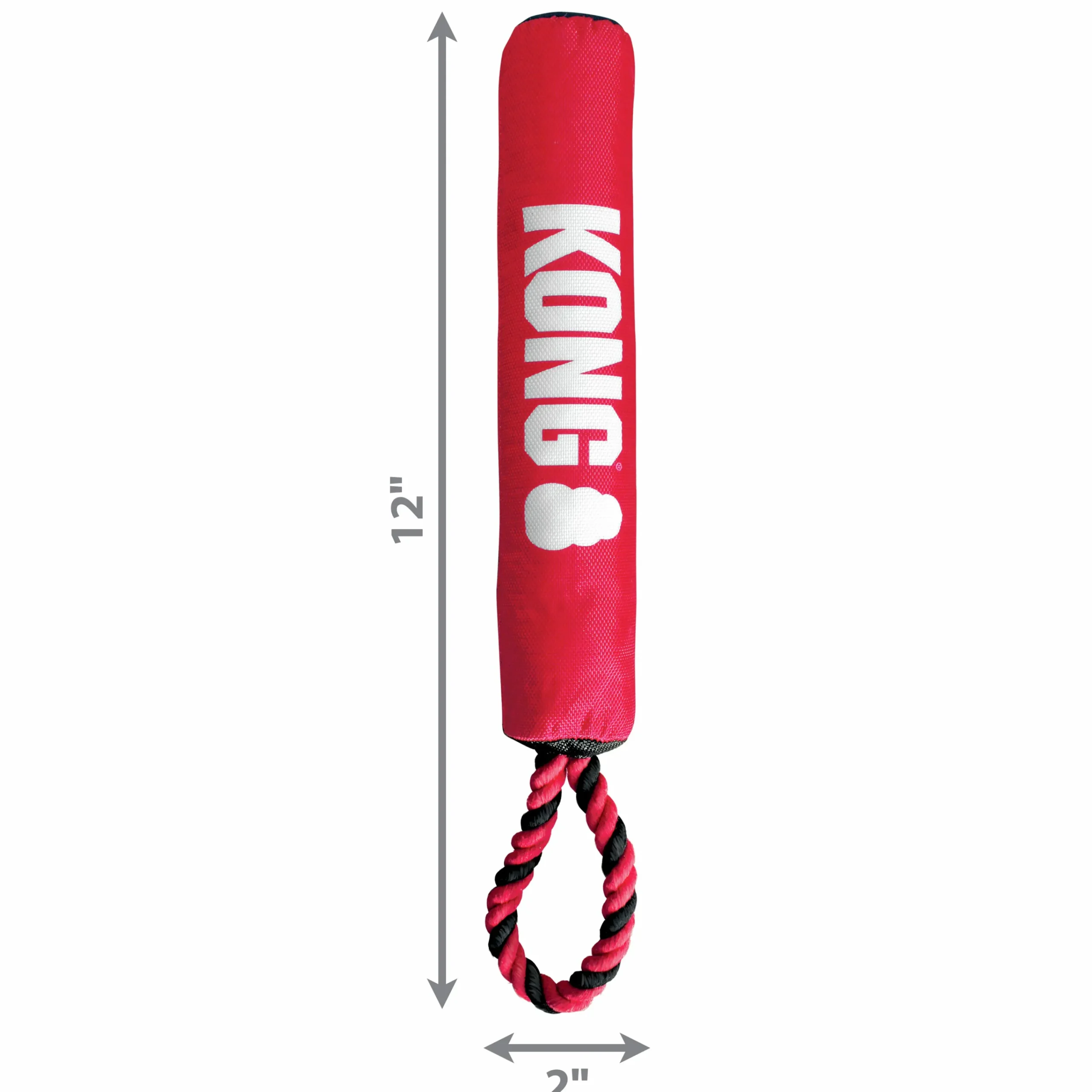 Hundleksak Signature Stick med rep 5x30cm>Kong Clearance