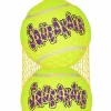 Hundleksak SqueakAir Balls M 3-p>Kong Hot