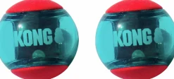 Hundleksak Squeezz Action Ball Red L 8cm 2-p><noscript><img width=