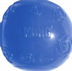 Hundleksak Squeezz Ball Blandade färger M>Kong Clearance