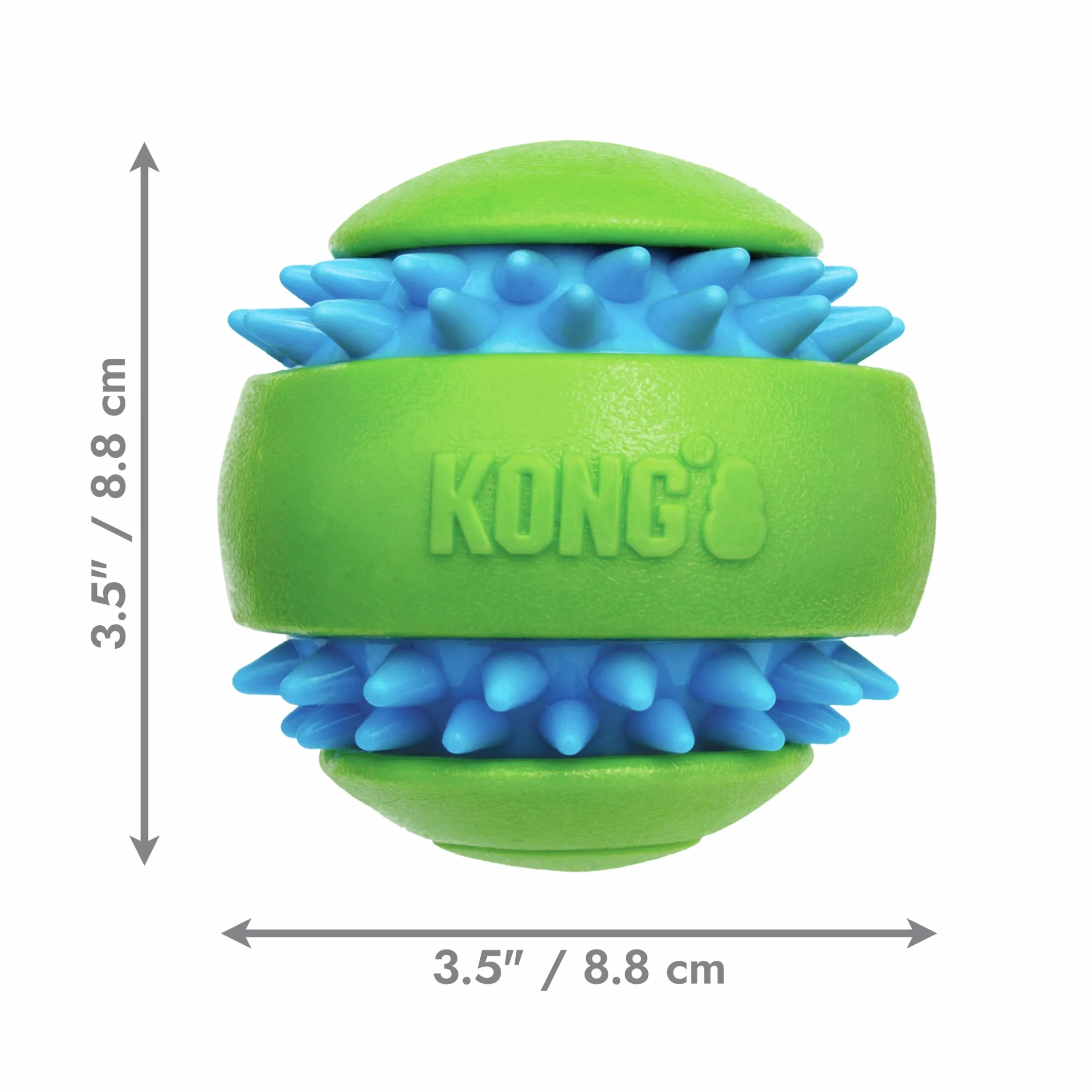 Hundleksak Squeezz Gooz Ball>Kong New