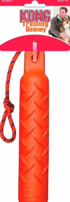 Hundleksak Training Dummy Orange L>Kong Online