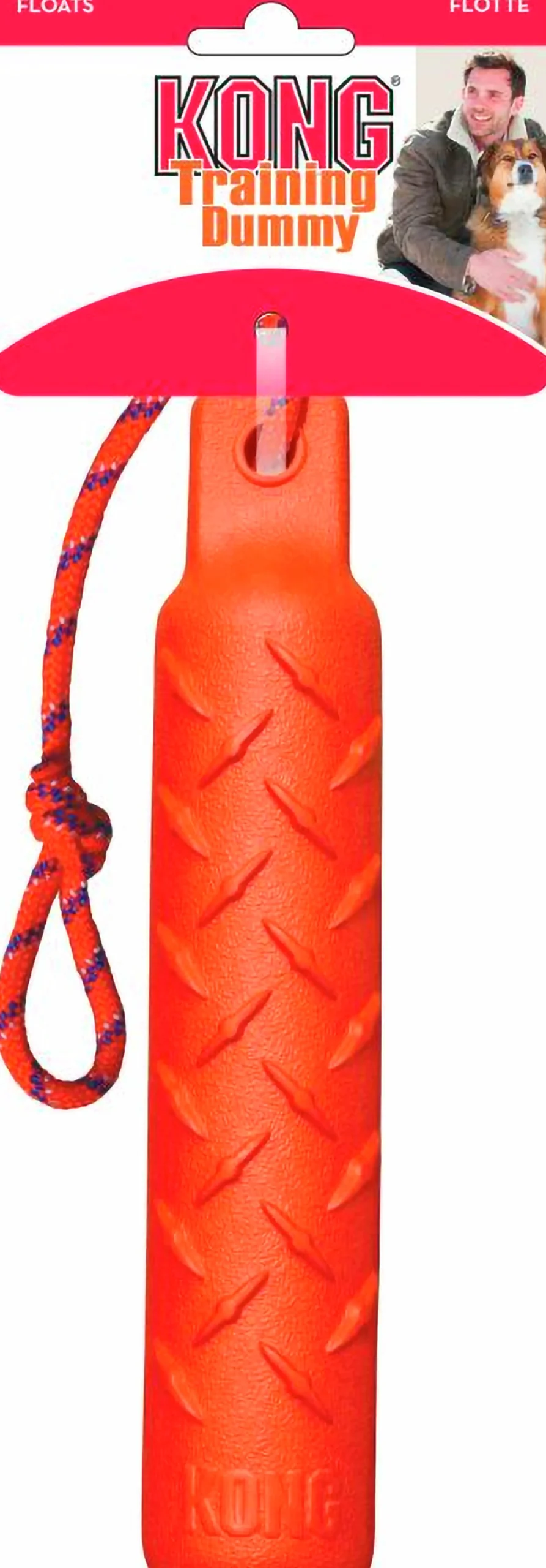 Hundleksak Training Dummy Orange L>Kong Online