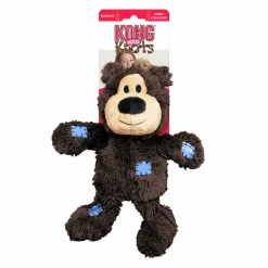 Hundleksak Wild Knots Bear M/L 26cm Blandade färger>Kong Hot