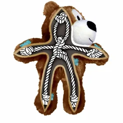 Hundleksak Wild Knots Bear S/M 17cm Blandade färger><noscript><img width=