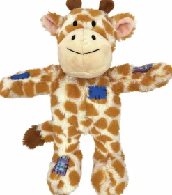 Hundleksak Wild Knots Giraffe>Kong New