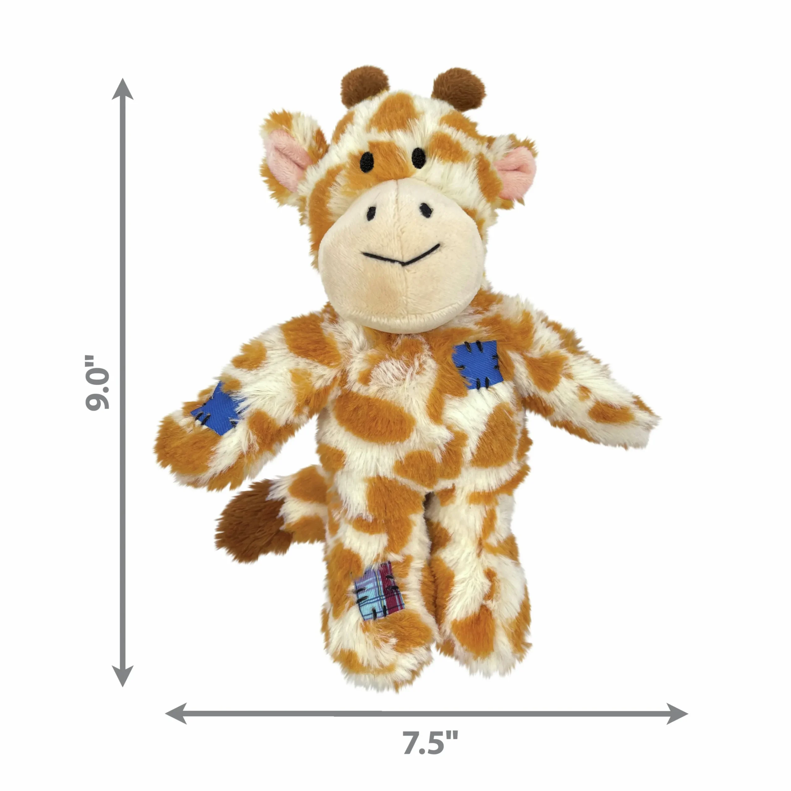 Hundleksak Wild Knots Giraffe>Kong New