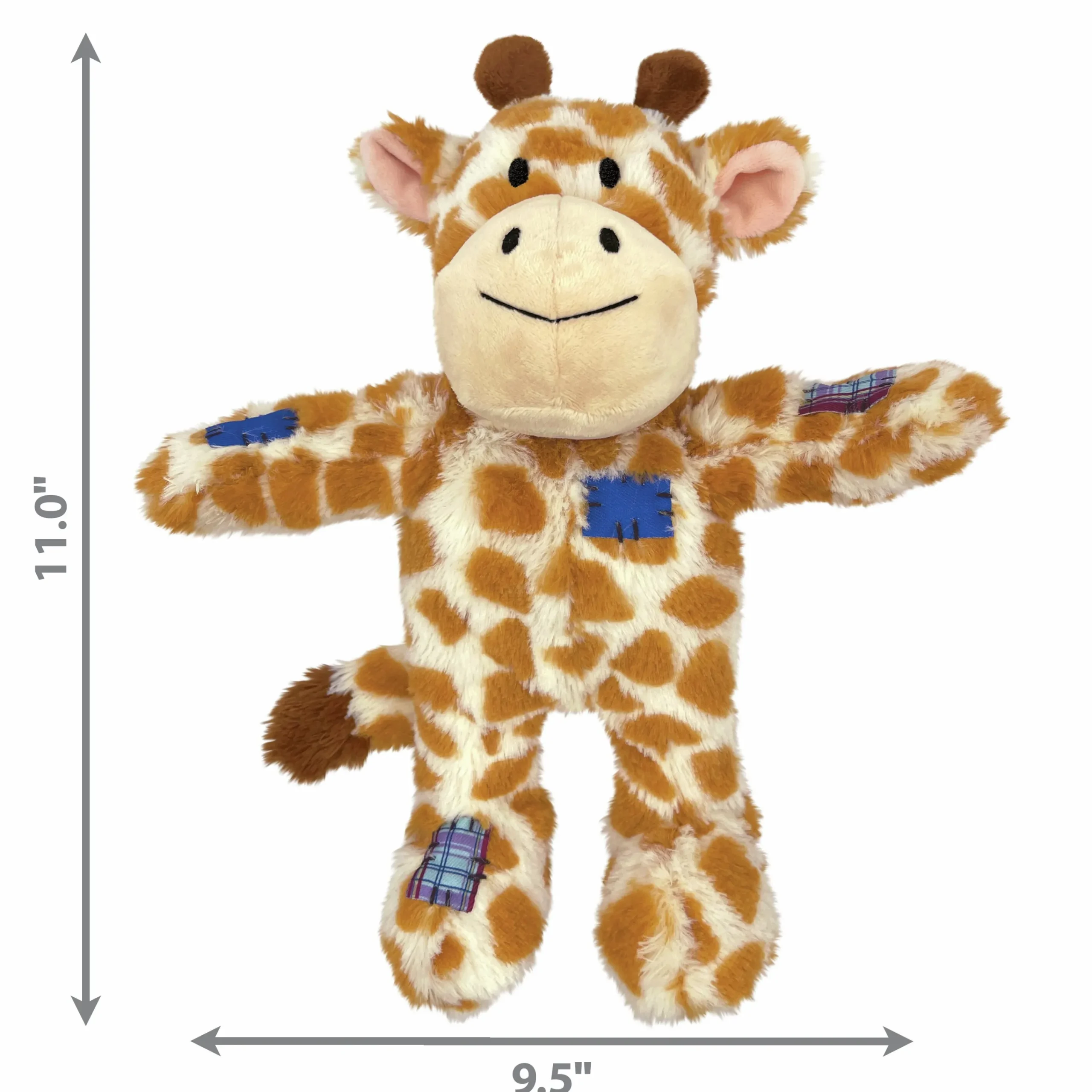 Hundleksak Wild Knots Giraffe>Kong New