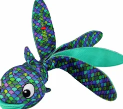 Hundleksak Wubba Finz Blå L>Kong Clearance