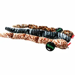 Hundleksak Snake Blandade färger 90cm>Party Pets Clearance
