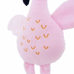 Hundleksak Eco Friendly Flamingo Rosa 32cm><noscript><img width=