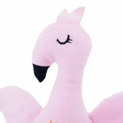 Hundleksak Eco Friendly Flamingo Rosa 32cm><noscript><img width=