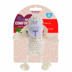Hundleksak Farmyard Sheep Vit>Rosewood Sale
