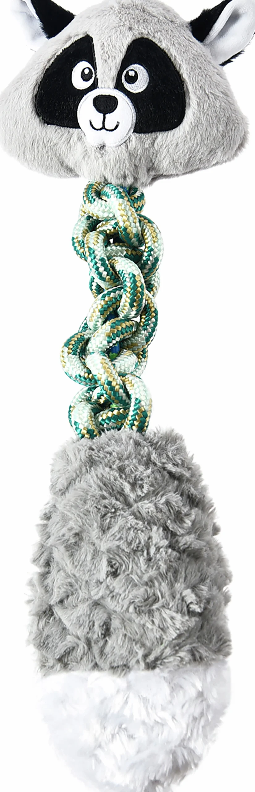 Hundleksak Tough Tails Tvättbjörn>Dogman Outlet