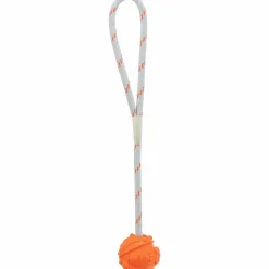Hundleksak Aqua Toy Boll m rep Mix färger 4,5/35cm>Trixie