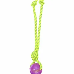 Hundleksak Aqua Toy Rep med boll Blå/Gul 40cm>Trixie Discount