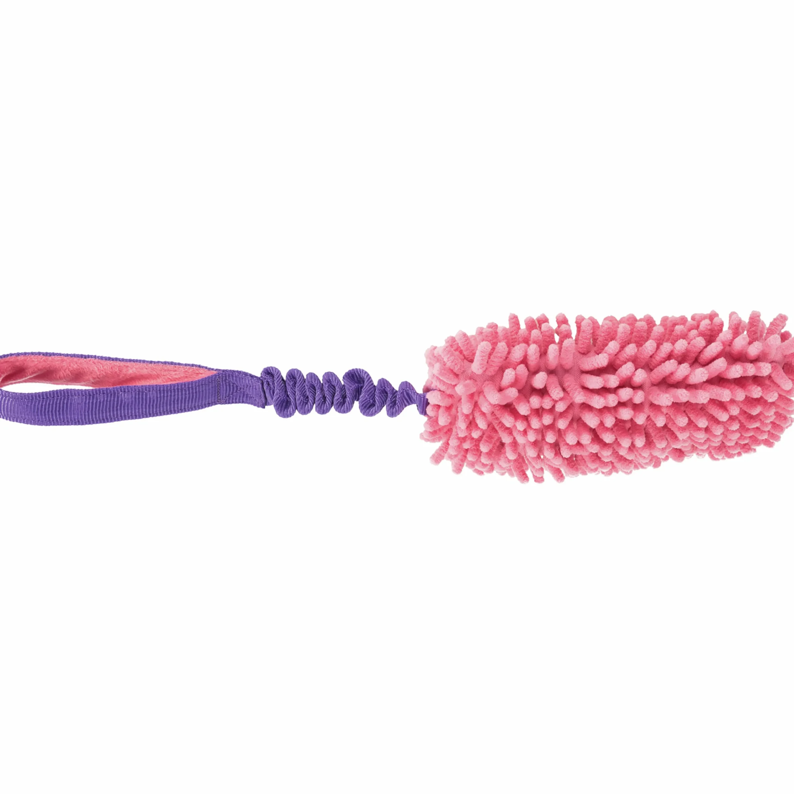 Hundleksak Bungee Dummy handtag Blandade färger 47cm>Trixie Clearance