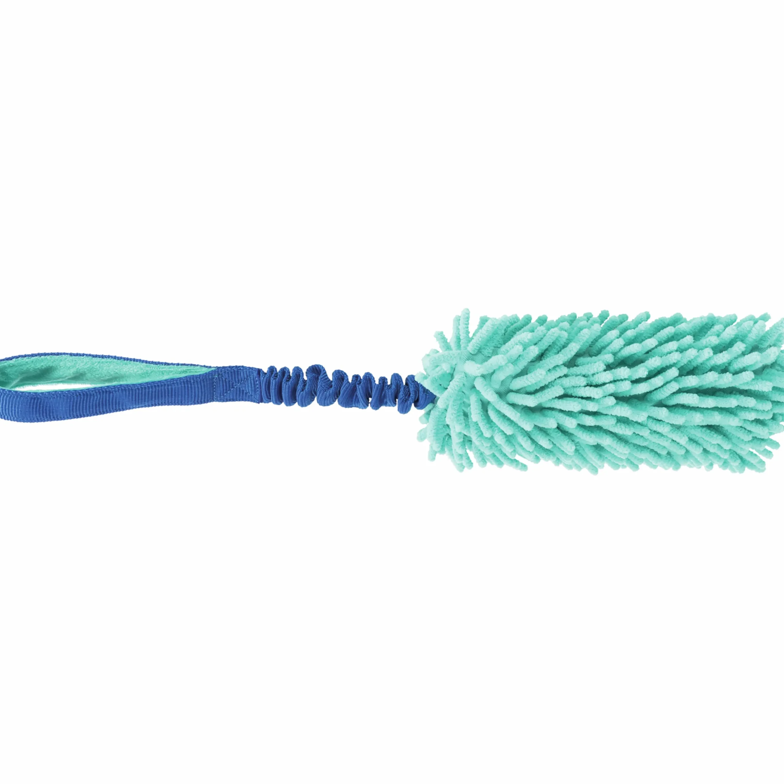 Hundleksak Bungee Dummy handtag Blandade färger 47cm>Trixie Clearance