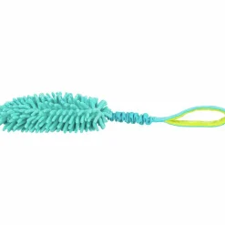Hundleksak Bungee Dummy handtag Blandade färger 47cm><noscript><img width=