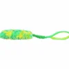 Hundleksak Bungee Fun m handtag Blandade färger 47cm>Trixie Discount