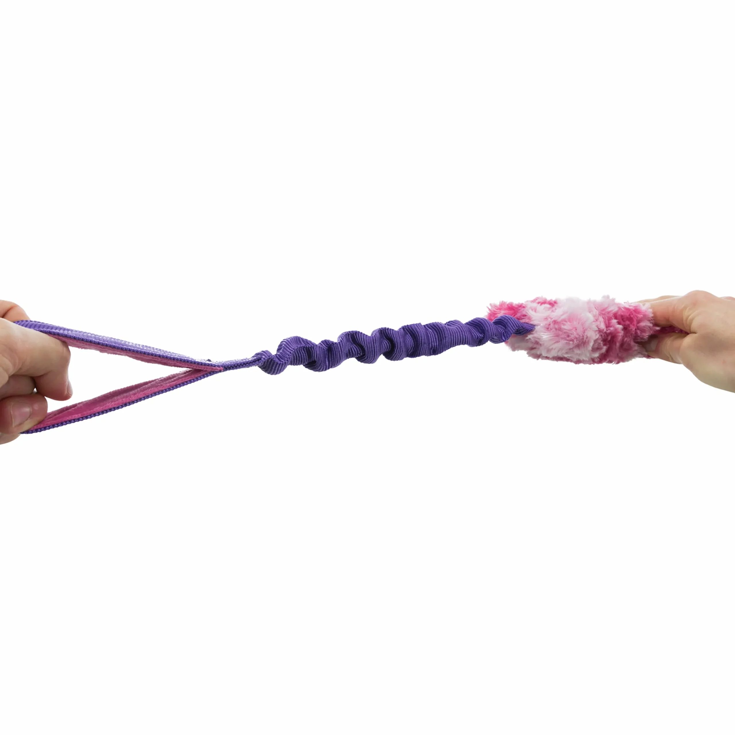 Hundleksak Bungee Fun m handtag Blandade färger 47cm>Trixie Discount