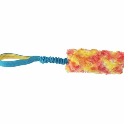Hundleksak Bungee Fun m handtag Blandade färger 47cm><noscript><img width=