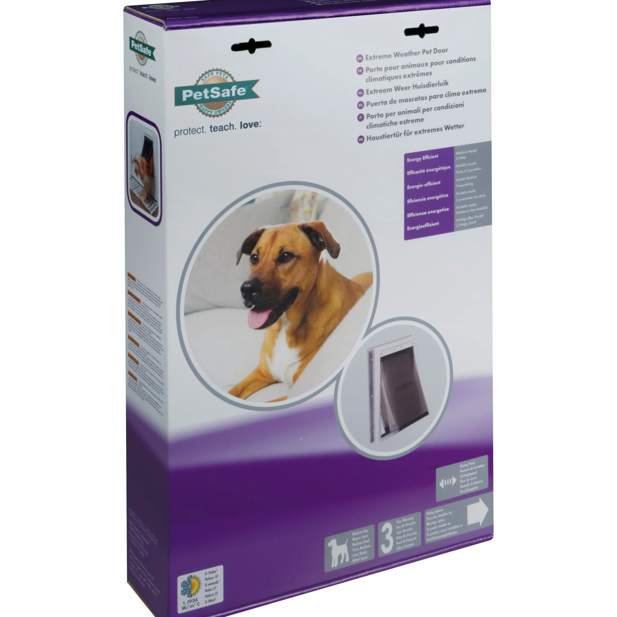 Hundlucka Extreme Weather Vit M>Petsafe