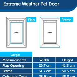 Hundlucka Extreme Weather Vit L><noscript><img width=
