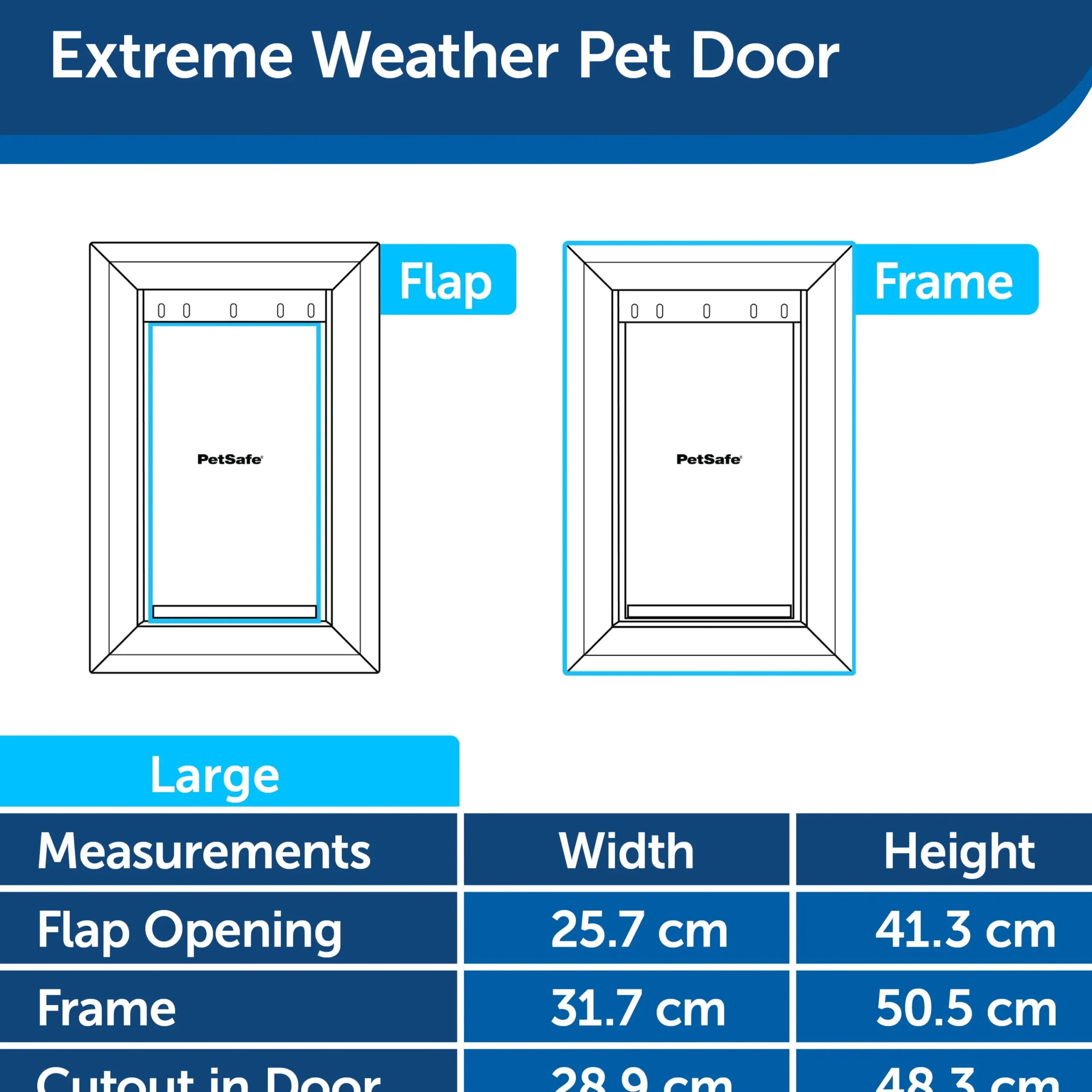Hundlucka Extreme Weather Vit L>Petsafe Outlet