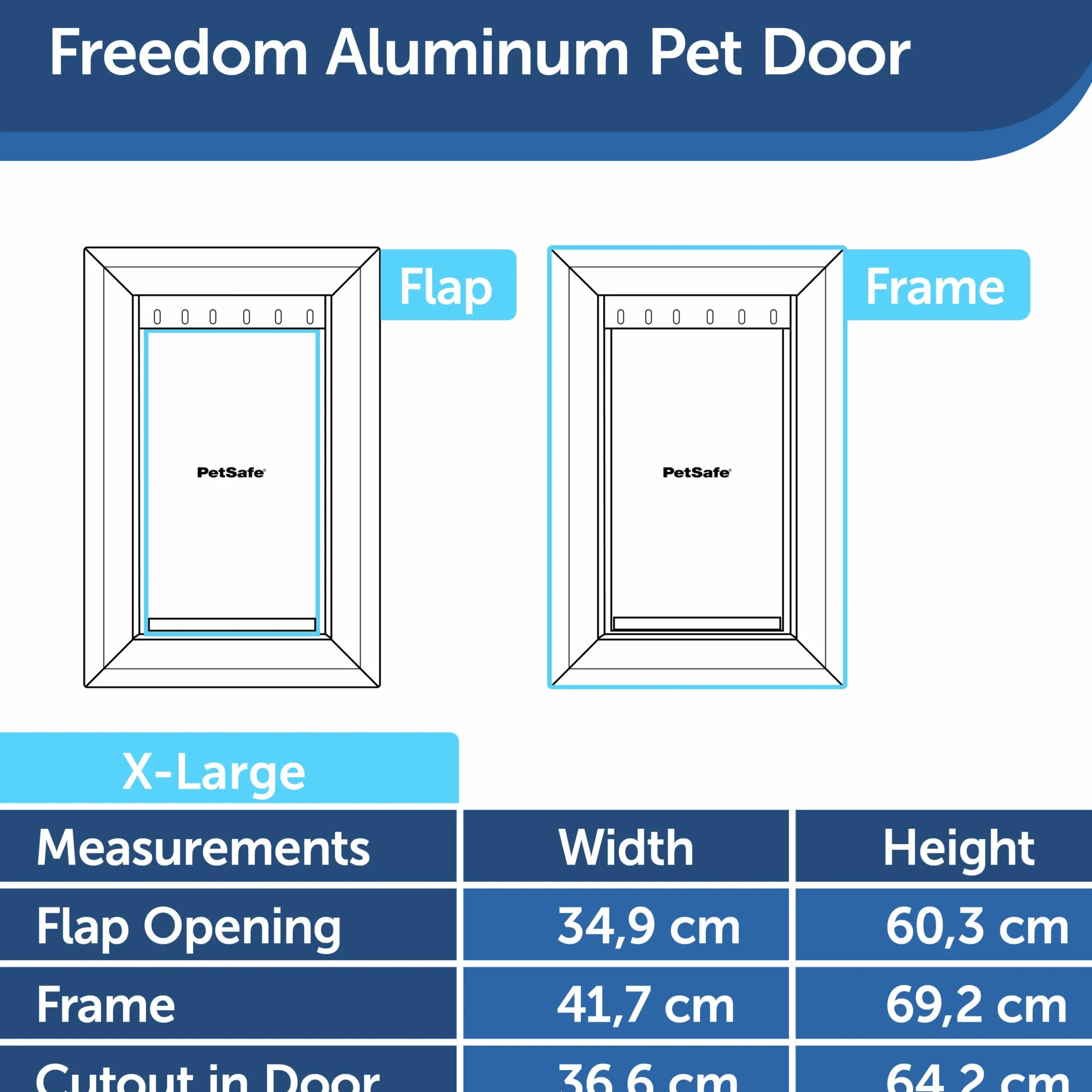 Hundlucka Staywell Aluminium XL>Petsafe Discount