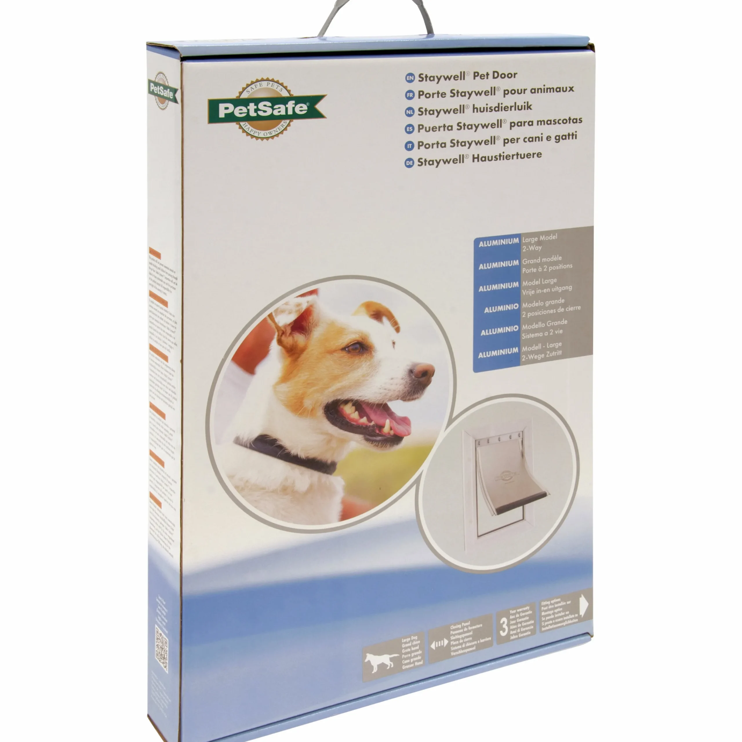 Hundlucka Staywell Aluminium L>Petsafe Sale