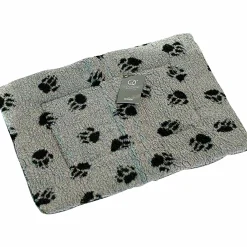 Hundmadrass Luxurios Grå 55x39cm>Lounge Scandinavia Best